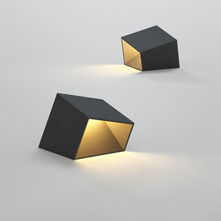Evsore Lampe Solaire Extérieure Unique Cube Jardin
