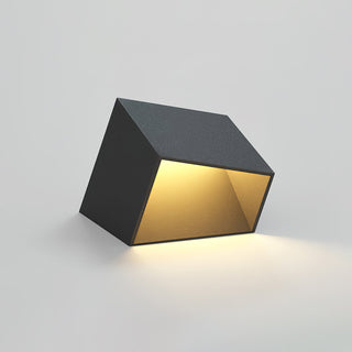 Evsore Lampe Solaire Extérieure Unique Cube Jardin