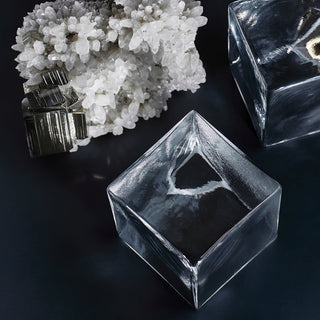 Cubic Luster Cascade Chandelier-Neutral Decor