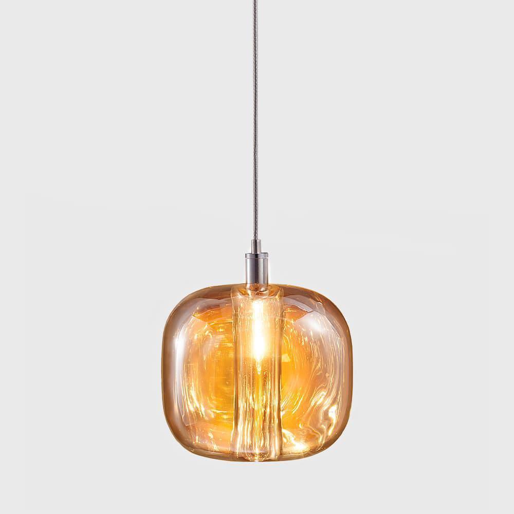 Glowcube Lustre en Cristal Moderne