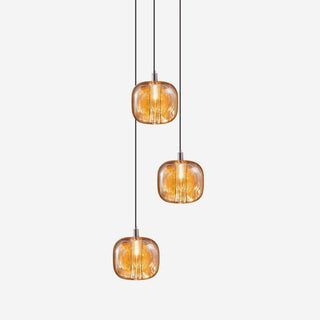 Glowcube Lustre en Cristal Moderne