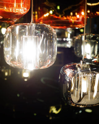 Glowcube Lustre en Cristal Moderne