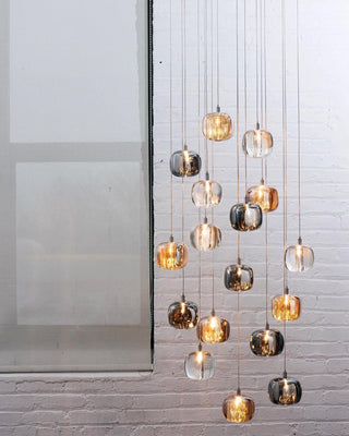 Glowcube Lustre en Cristal Moderne