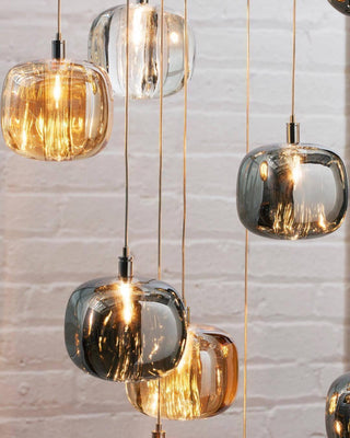 Glowcube Lustre en Cristal Moderne