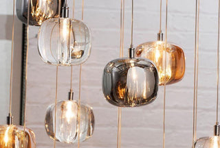 Glowcube Lustre en Cristal Moderne