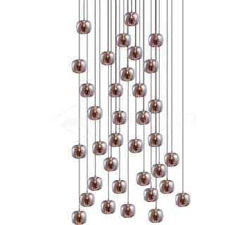 Glowcube Lustre en Cristal Moderne