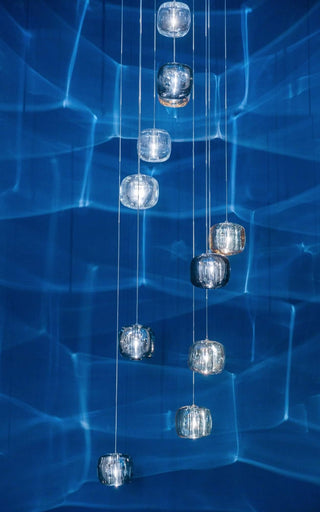 Glowcube Lustre en Cristal Moderne