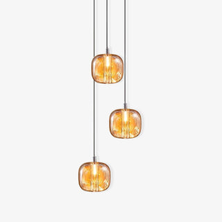 Glowcube Lustre en Cristal Moderne