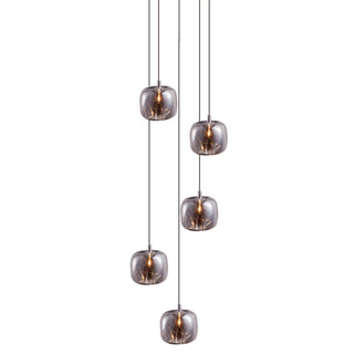 Glowcube Lustre en Cristal Moderne