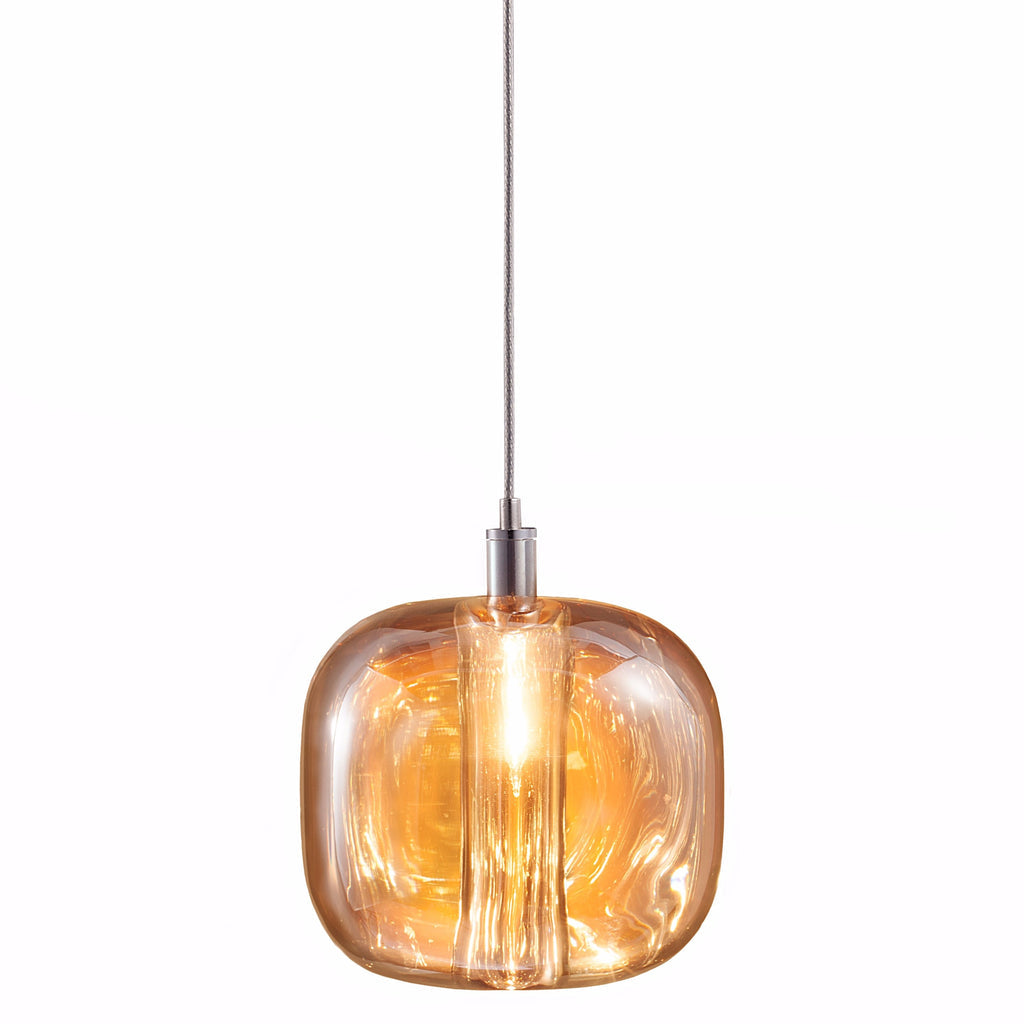 Glowcube Lustre en Cristal Moderne
