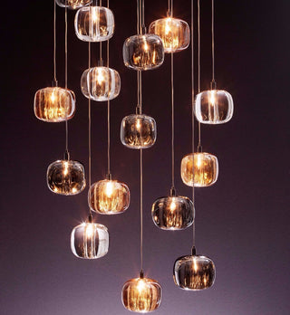 Glowcube Lustre en Cristal Moderne