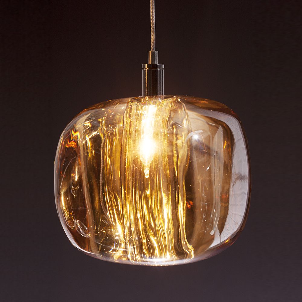 Glowcube Lustre en Cristal Moderne