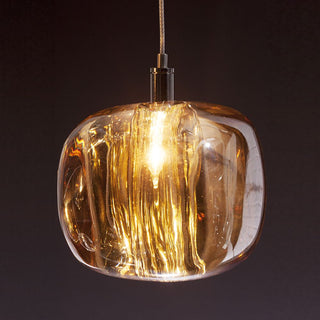 Glowcube Lustre en Cristal Moderne