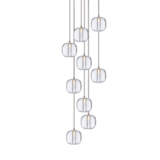 Glowcube Lustre en Cristal Moderne
