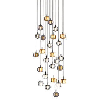 Glowcube Lustre en Cristal Moderne