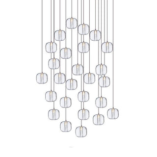 Glowcube Lustre en Cristal Moderne