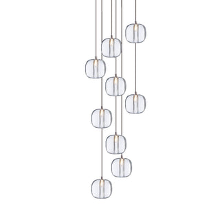 Glowcube Lustre en Cristal Moderne