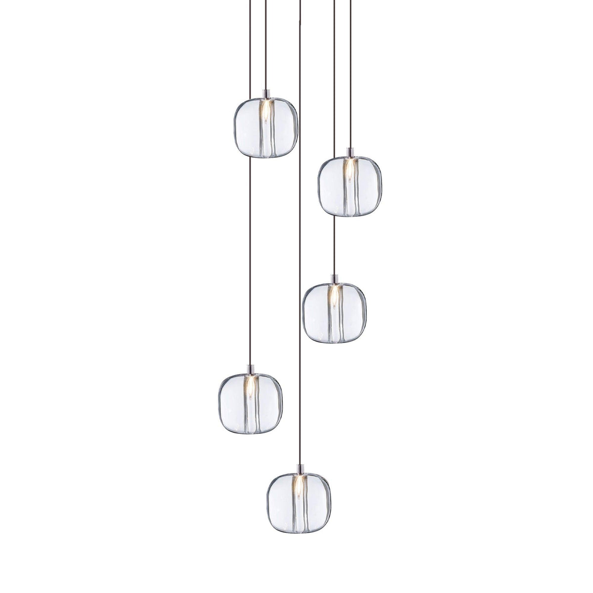 Glowcube Lustre en Cristal Moderne
