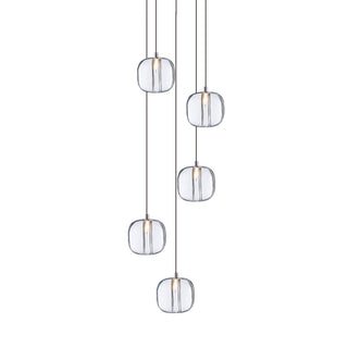 Glowcube Lustre en Cristal Moderne