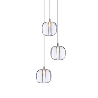 Glowcube Lustre en Cristal Moderne