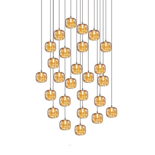 Glowcube Lustre en Cristal Moderne