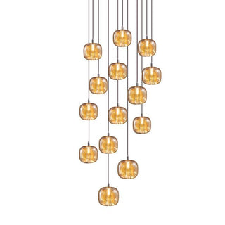 Glowcube Lustre en Cristal Moderne