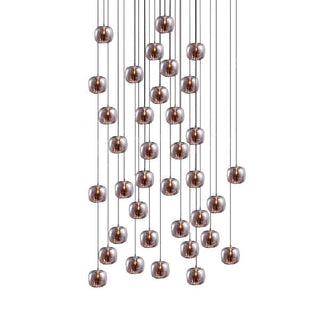 Glowcube Lustre en Cristal Moderne