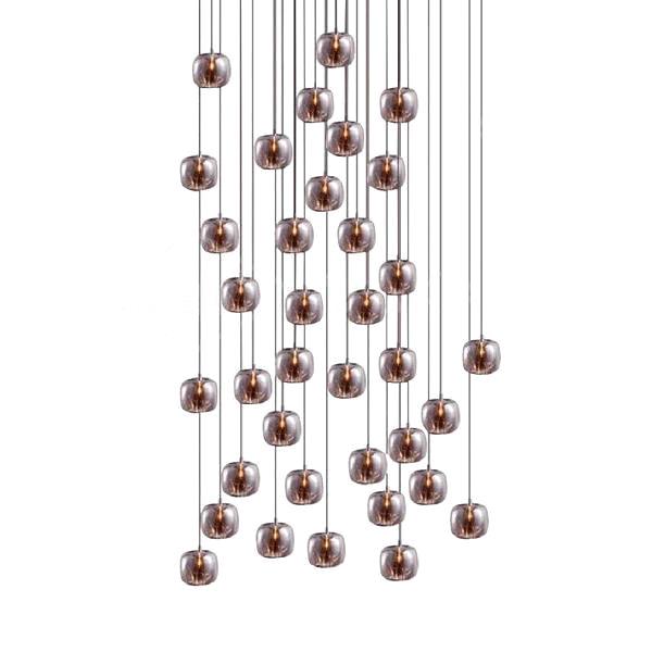 Glowcube Lustre en Cristal Moderne