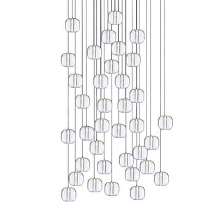 Glowcube Lustre en Cristal Moderne