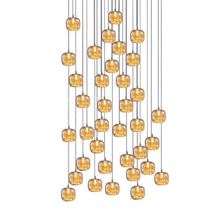 Glowcube Lustre en Cristal Moderne