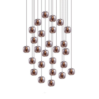 Glowcube Lustre en Cristal Moderne