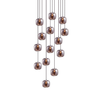 Glowcube Lustre en Cristal Moderne
