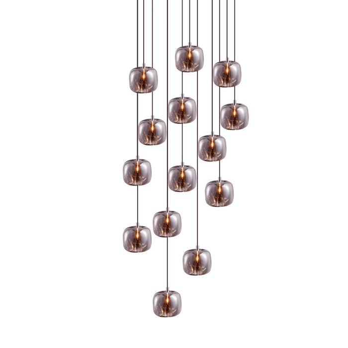 Glowcube Lustre en Cristal Moderne