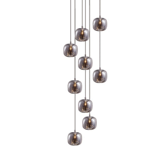 Glowcube Lustre en Cristal Moderne