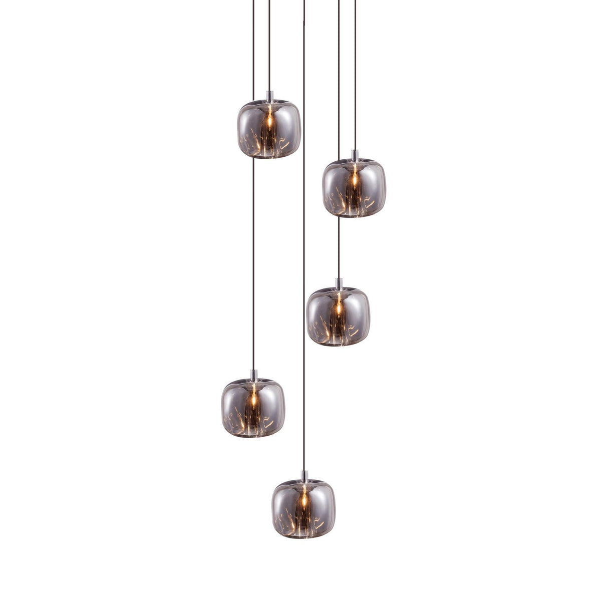 Glowcube Lustre en Cristal Moderne