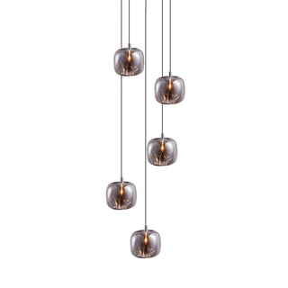 Glowcube Lustre en Cristal Moderne