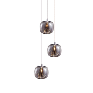 Glowcube Lustre en Cristal Moderne