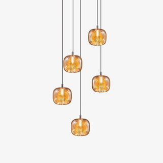 Glowcube Lustre en Cristal Moderne