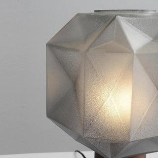 Ivsileth Lampe de Table Art Nordique en Verre Haut de Gamme