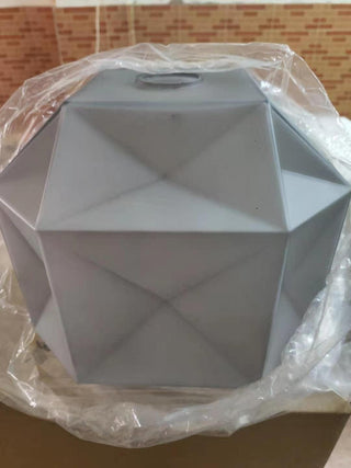 Ivsileth Lampe de Table Art Nordique en Verre Haut de Gamme
