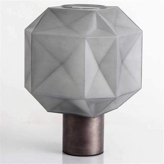 Ivsileth Lampe de Table Art Nordique en Verre Haut de Gamme