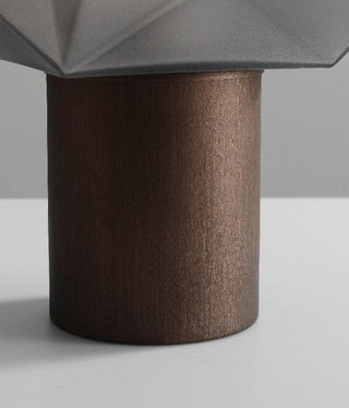 Ivsileth Lampe de Table Art Nordique en Verre Haut de Gamme