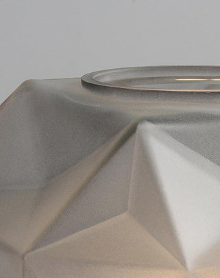 Ivsileth Lampe de Table Art Nordique en Verre Haut de Gamme