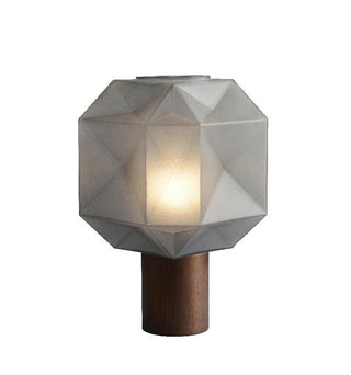 Ivsileth Lampe de Table Art Nordique en Verre Haut de Gamme