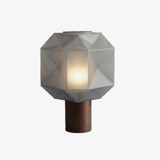 Ivsileth Lampe de Table Art Nordique en Verre Haut de Gamme