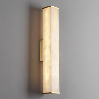 Vithaira Lampe Murale Linéaire en Albâtre