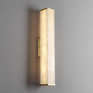 Vithaira Lampe Murale Linéaire en Albâtre