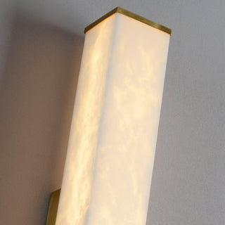 Vithaira Lampe Murale Linéaire en Albâtre