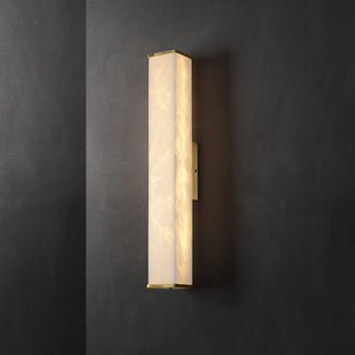 Vithaira Lampe Murale Linéaire en Albâtre