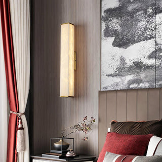 Vithaira Lampe Murale Linéaire en Albâtre